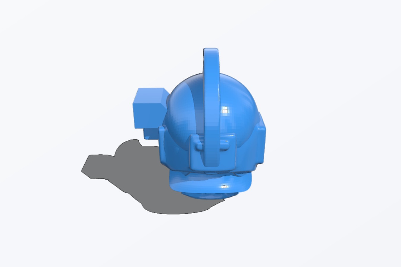 Helmet for space warrior
