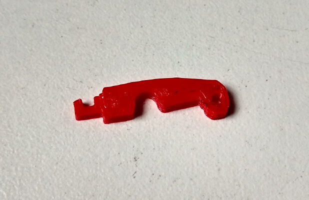 Wltoys 12428. Return to the neutral position of the controller | 3d print model