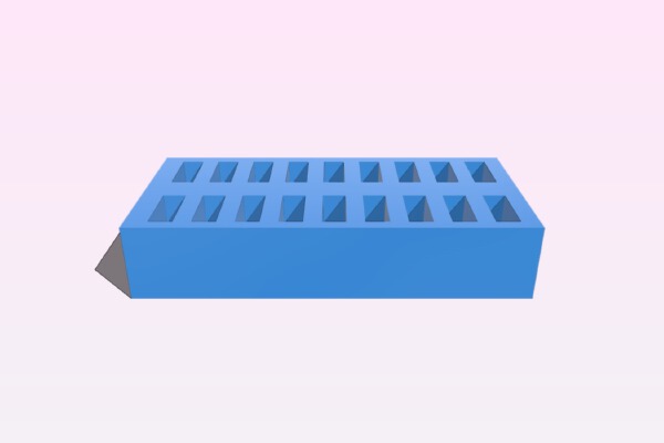 USB Rack | 3d print model
