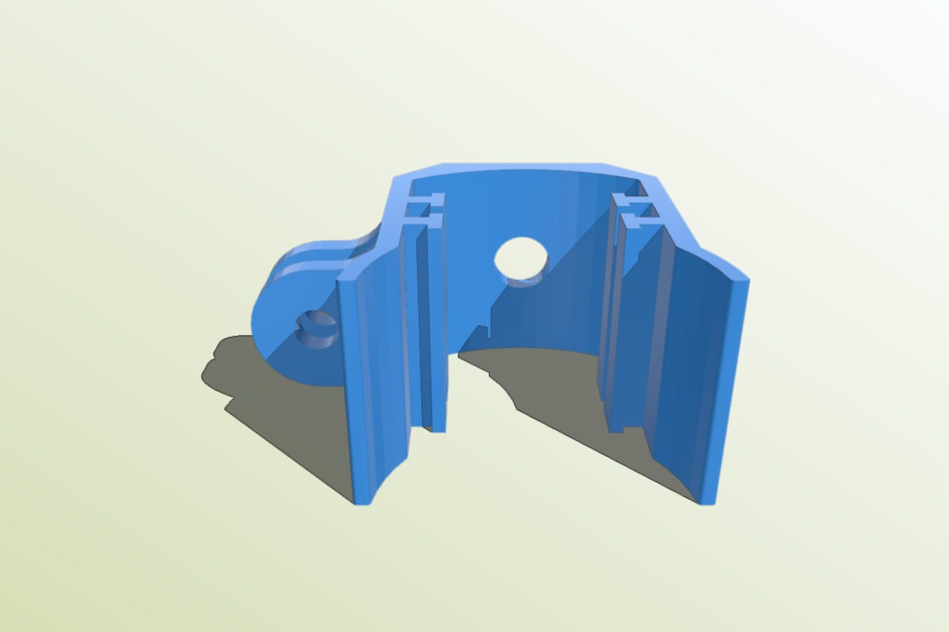 CONTOUR mount - GoPro compatible