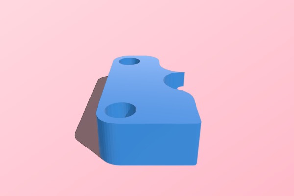 Tevo Tarantula Flex Extruder Upgrade | 3d print model