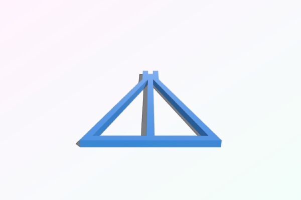 Minimalistic Spool Holder (outdated) | 3d print model