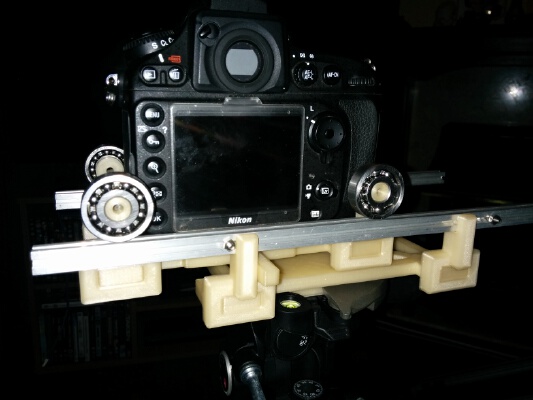 3D Photo Dolly Rig | 3d print model