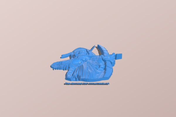 Indians with bows and arrows | 3d print model