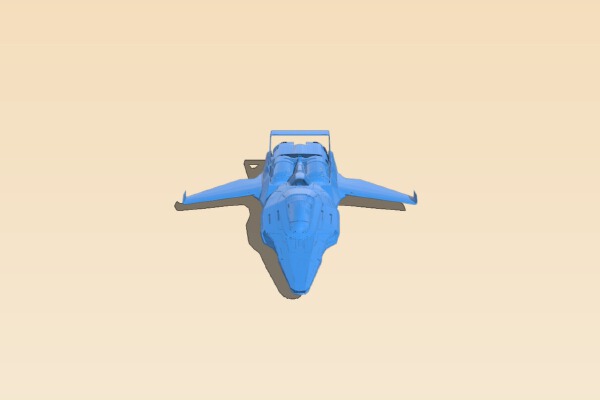 Ship Origin M50 | 3d print model