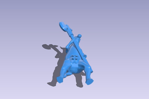 Killer cow | 3d print model