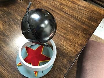Sputnik Model 1_4 Scale