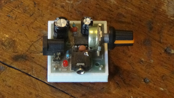 Powered Speaker Kit | 3d print model