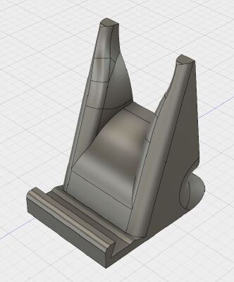 Phone stand Huawei Mate 9 | 3d print model
