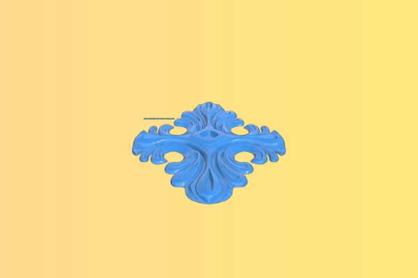 Flower pattern | 3d print model