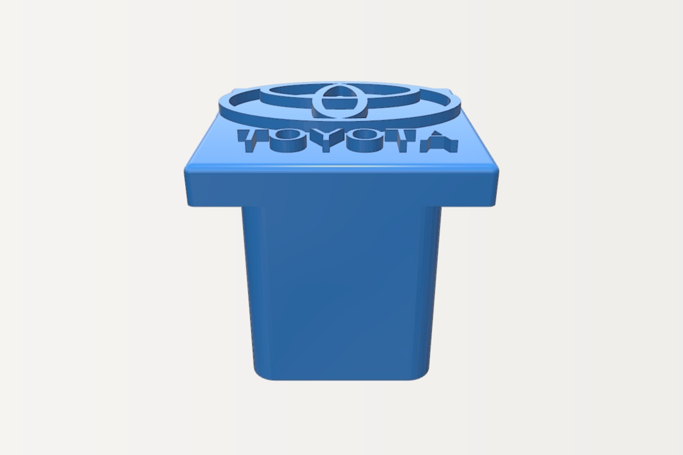 Toyota Trailer Hitch Plug