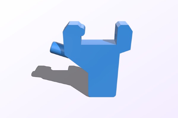 RCBS RCII Rock Chucker Primer Catcher | 3d print model