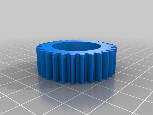 gears 1 inch bore | 3d print model