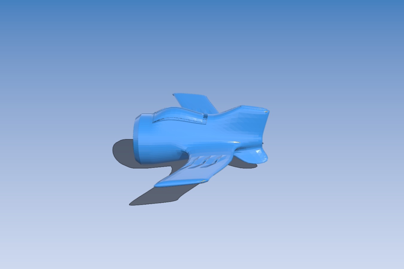 Amazing plane