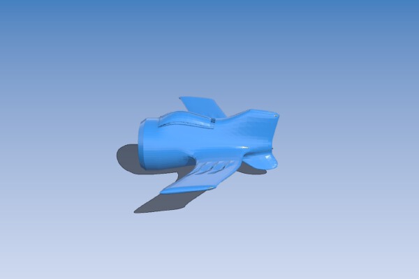 Amazing plane | 3d print model