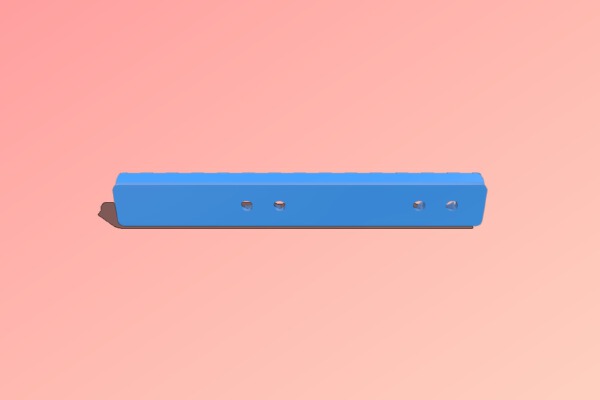 Picatinny Rail for Mossberg 500 | 3d print model