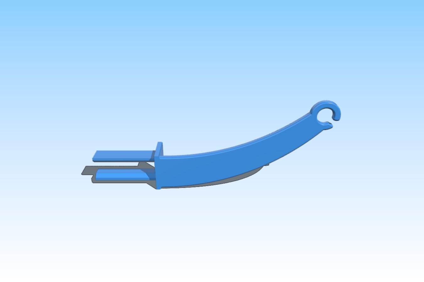 Ender 3 (V2) Filament Guide_Arm