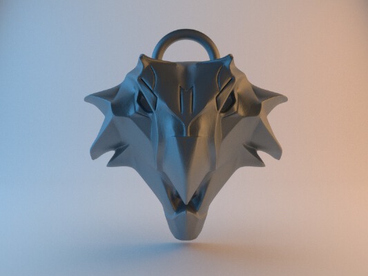 Witcher Medallion - Griffin School | 3d print model