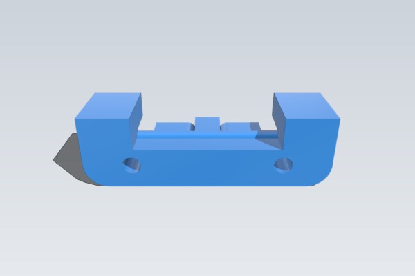 Alunar 508 Prusa i3 X-Belt Holder | 3d print model