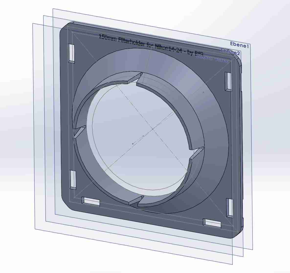 Nikon 14-24 2.8G Filterholder