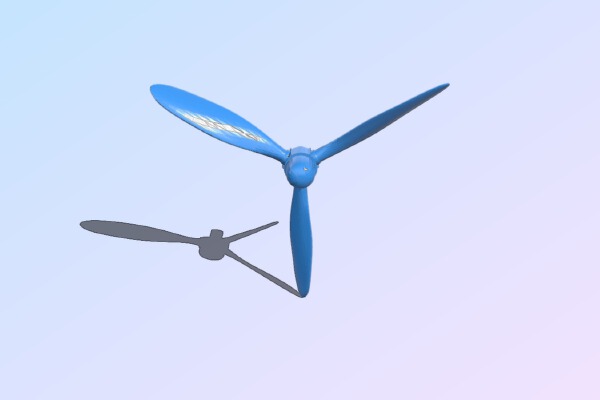DC-3 | 3d print model