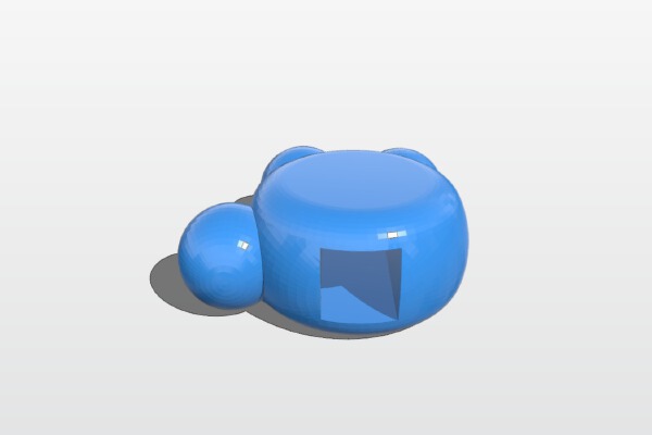 Turtle Head hand and foot | 3d print model