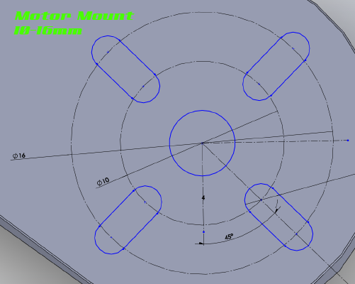 SL6 Micro Quadcopter | 3d print model