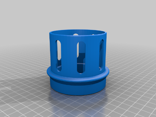 Watertight Cat Water Dish - made with Juice Carton and Fizzy Drink Can | 3d print model