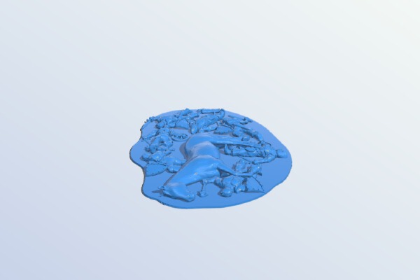Song of Ice and Fire Terrain: Death Pile | 3d print model