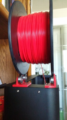 Printrbot Metal Plus Bearing Spool Holder | 3d print model