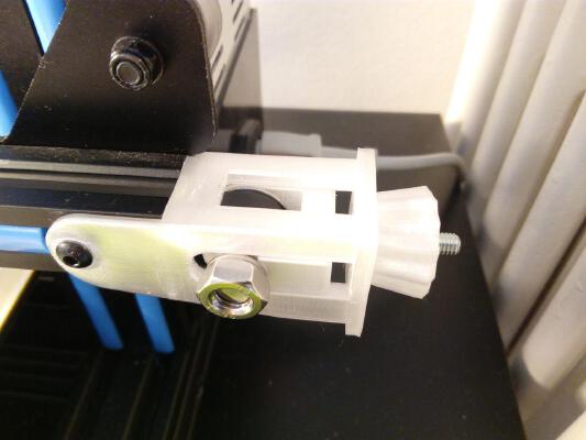 Geeetech A10M belt tensioners (X and Y) | 3d print model