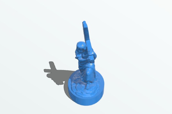 Jesus - Semana Santa (Easter) Valladolid Spain | 3d print model