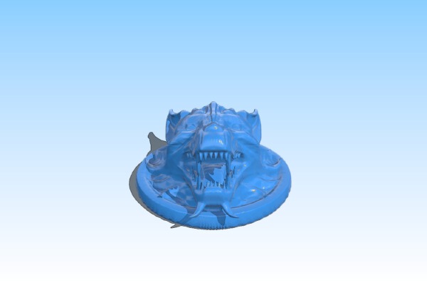 Fenrir head | 3d print model
