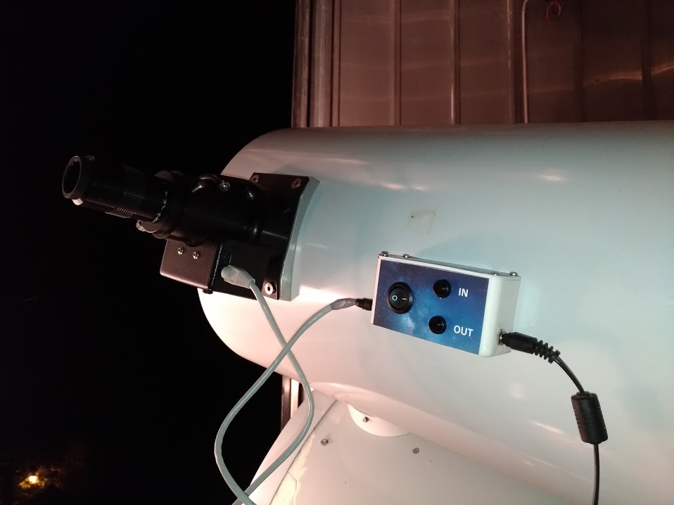 Hand Controller for Micro Focuser (Customizable)