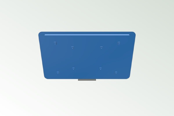 Raspberry Pi 7 in LCD Touch Screen | 3d print model
