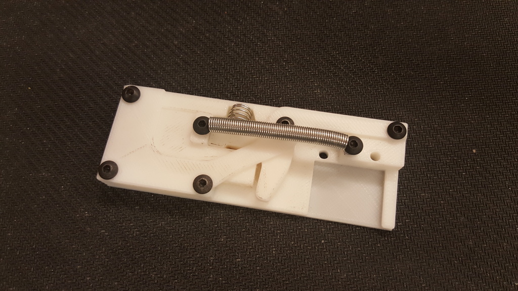 Deadbolt - solenoid actuated - V1
