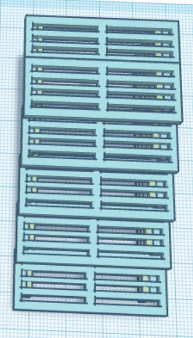 Industrial Style Stairs for 28mm Models