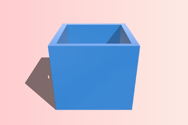 Filament Cleaner Case | 3d print model