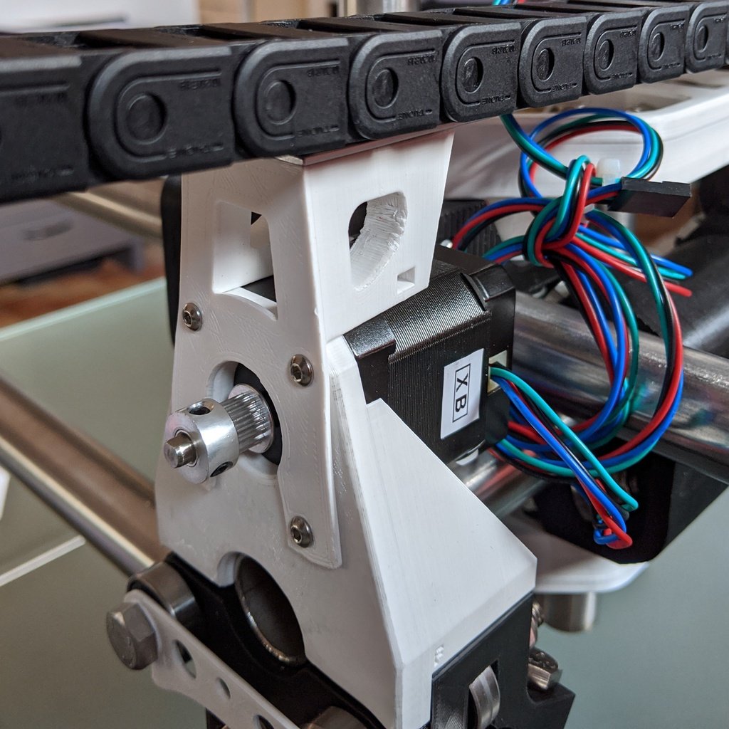 MPCNC chain rail bracket