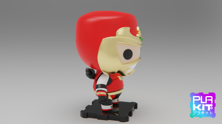 Sekai Ninja Sen JIRAIYA | 3d print model