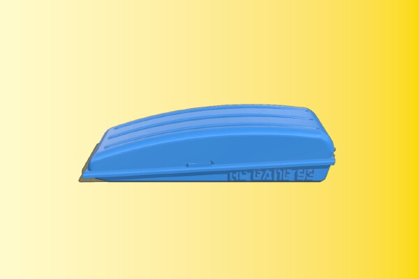 coffre de toit pour rc 1_10 | 3d print model