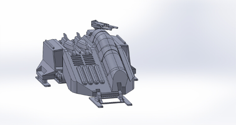 Cobra Wolf (GI Joe) | 3d print model