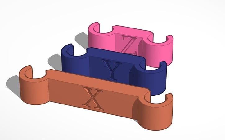 Anet A8 Axis Locks