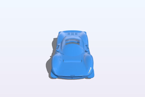 Italian Racer 1967 | 3d print model