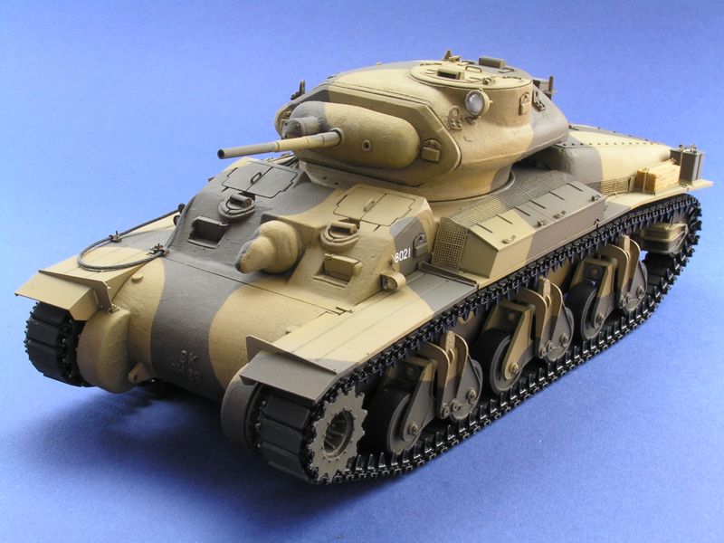 sentinel AC1 tank upgraded