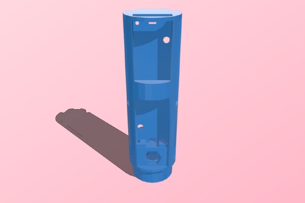 MHS Chassis for Nano Biscotte v3_v4 | 3d print model