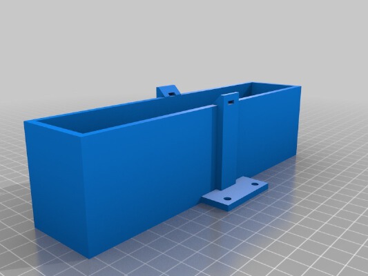 Battery holder | 3d print model