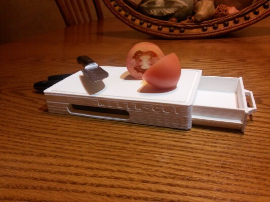 MAKER-CUT Portable Cutting board | 3d print model