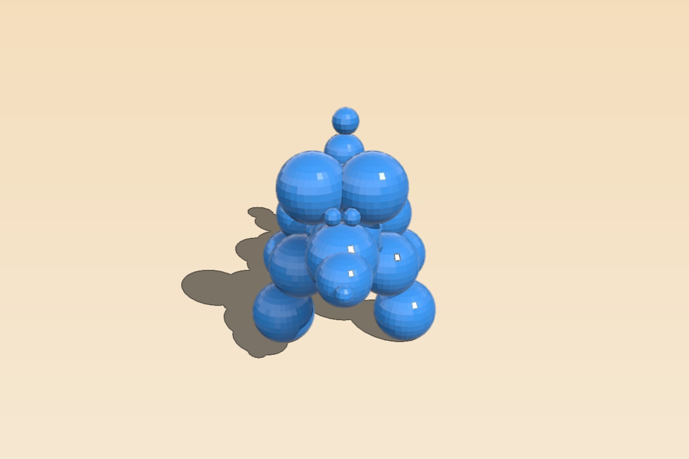 New Orleans Bead Dog
