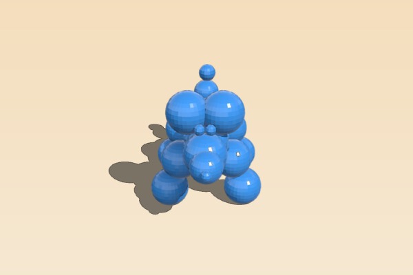 New Orleans Bead Dog | 3d print model
